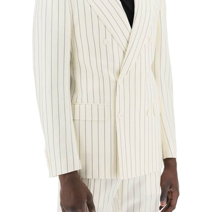 Dolce & Gabbana double-breasted pinstripe