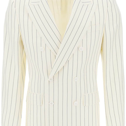 Dolce & Gabbana double-breasted pinstripe