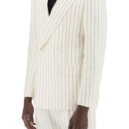 Dolce & Gabbana double-breasted pinstripe