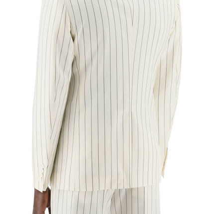 Dolce & Gabbana double-breasted pinstripe