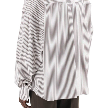 Dolce & Gabbana 'oversized striped poplin shirt