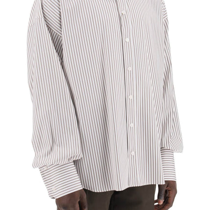 Dolce & Gabbana 'oversized striped poplin shirt