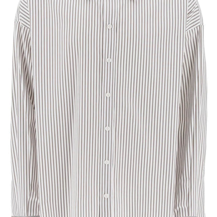 Dolce & Gabbana 'oversized striped poplin shirt