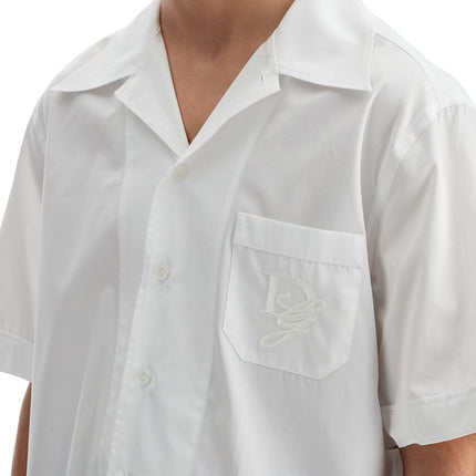 Dolce & Gabbana short-sleeved shirt with pocket