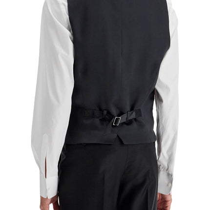 Dolce & Gabbana sartorial satin waistcoat