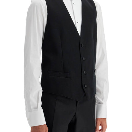 Dolce & Gabbana sartorial satin waistcoat