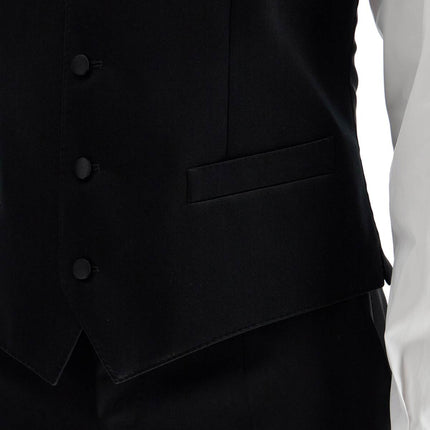 Dolce & Gabbana sartorial satin waistcoat