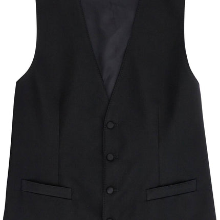 Dolce & Gabbana sartorial satin waistcoat