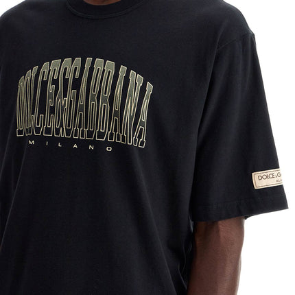 Dolce & Gabbana t-shirt with logo print