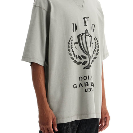 Dolce & Gabbana oversized printed t