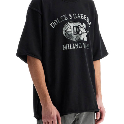 Dolce & Gabbana oversized printed t