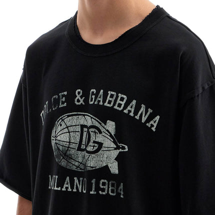 Dolce & Gabbana oversized printed t