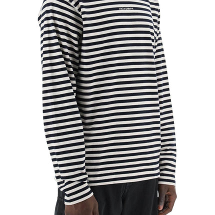 Dolce & Gabbana long-sleeved striped t-shirt