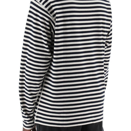 Dolce & Gabbana long-sleeved striped t-shirt