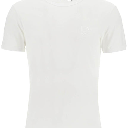 Dolce & Gabbana dg embroidered t-shirt with