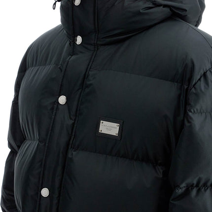 Dolce & Gabbana padded jacket with hood