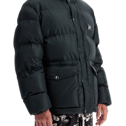 Dolce & Gabbana padded jacket with hood