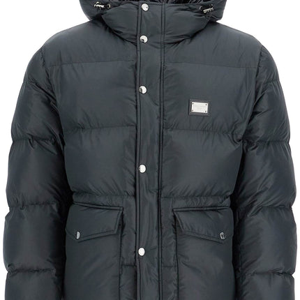 Dolce & Gabbana padded jacket with hood