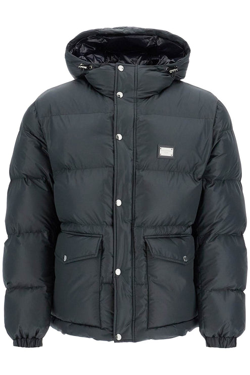 Dolce & Gabbana padded jacket with hood