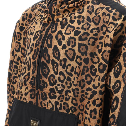 Dolce & Gabbana "leopard print nylon anor