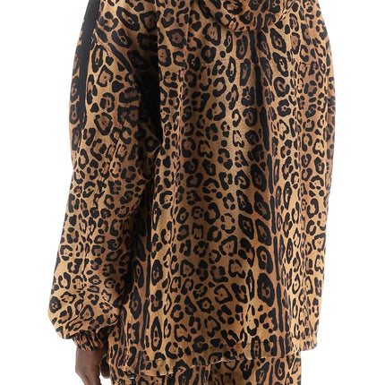 Dolce & Gabbana "leopard print nylon anor