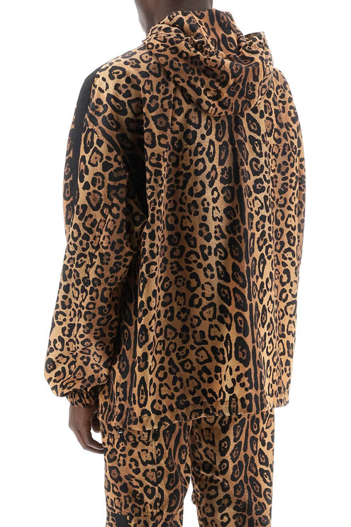 Dolce & Gabbana "leopard print nylon anor