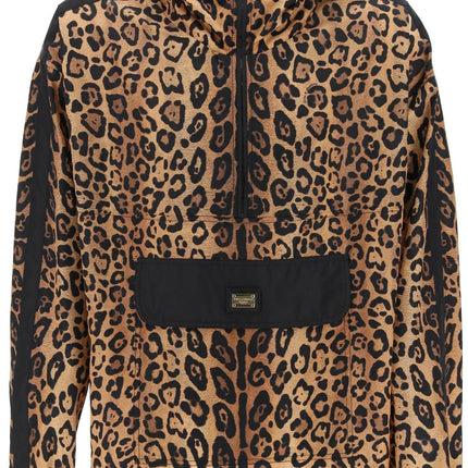 Dolce & Gabbana "leopard print nylon anor