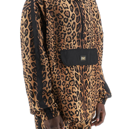 Dolce & Gabbana "leopard print nylon anor