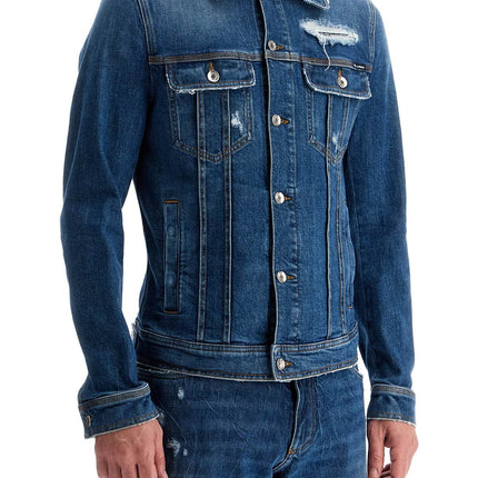 Dolce & Gabbana stretch denim jacket