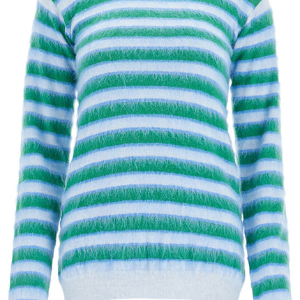 Marni striped crewneck pullover