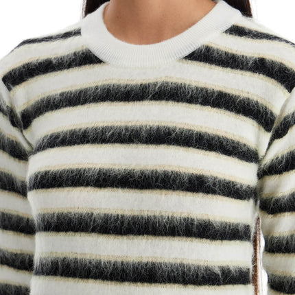 Marni striped crewneck pullover