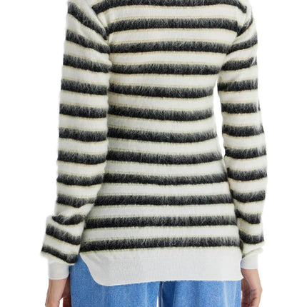 Marni striped crewneck pullover