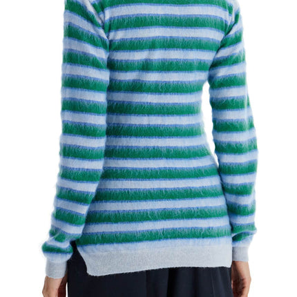 Marni striped crewneck pullover