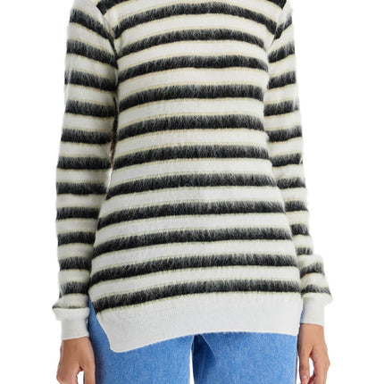 Marni striped crewneck pullover