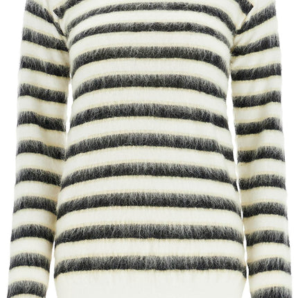 Marni striped crewneck pullover