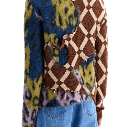 Marni two-in-one wool and mohair