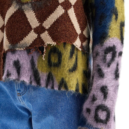 Marni two-in-one wool and mohair