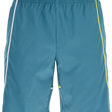 Lacoste sporty bermuda shorts with contrasting stitching