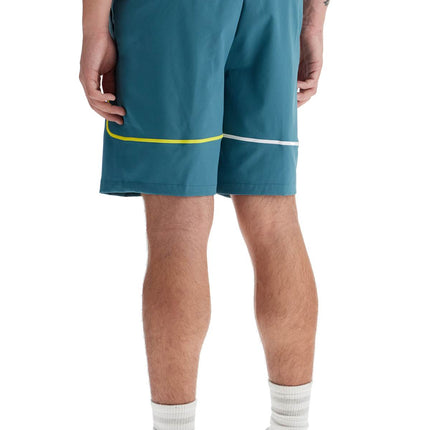 Lacoste sporty bermuda shorts with contrasting stitching