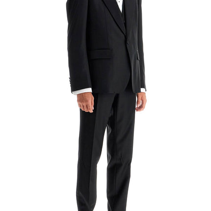 Dolce & Gabbana wool and silk tuxedo suit