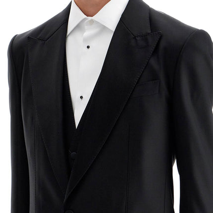 Dolce & Gabbana wool and silk tuxedo suit