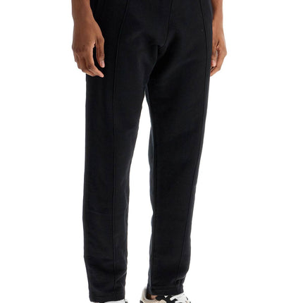 Golden Goose high-waisted black cotton jogger pants