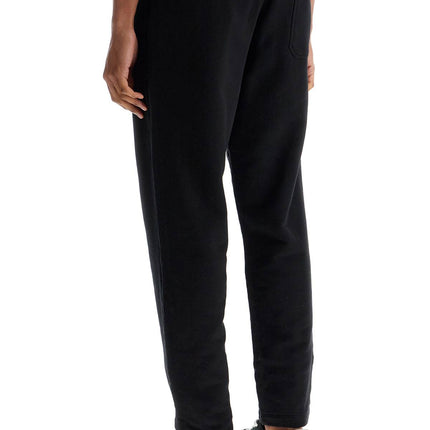 Golden Goose high-waisted black cotton jogger pants