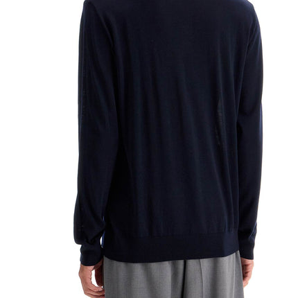 Golden Goose long-sleeved wool polo shirt