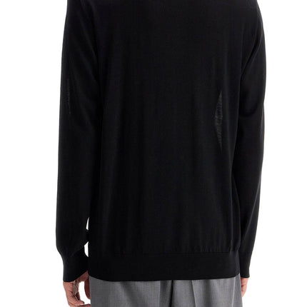 Golden Goose long-sleeved wool polo shirt