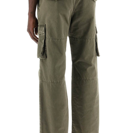 Golden Goose cargo canvas pants for men