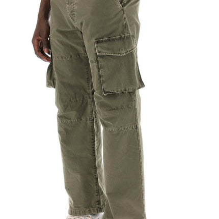 Golden Goose cargo canvas pants for men