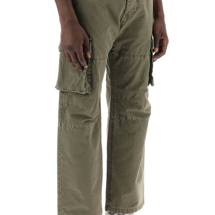 Golden Goose cargo canvas pants for men