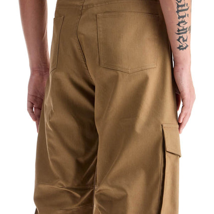 Golden Goose twill cargo pants in italian