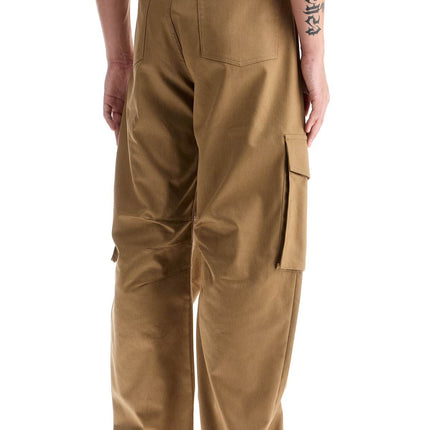 Golden Goose twill cargo pants in italian